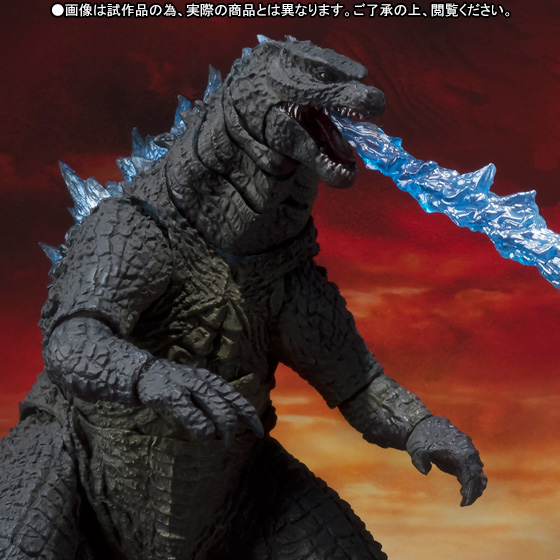 S.H.MonsterArts Godzilla (2014) Spit Fire Ver. |TAMASHII WEB