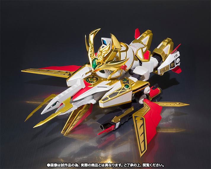 SDX 三代目頑駄無大将軍 | 魂ウェブ