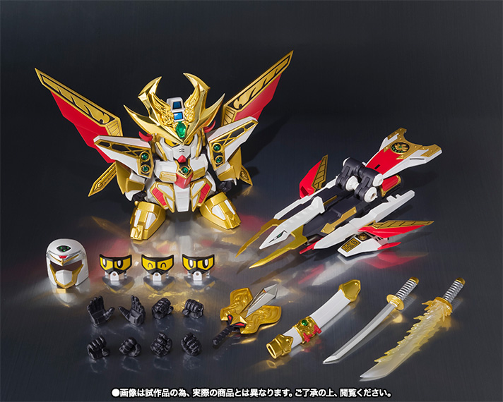 SDX 三代目頑駄無大将軍 | 魂ウェブ