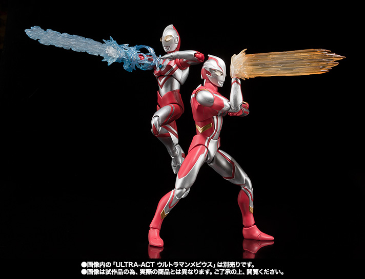 ULTRA-ACT ゾフィー -ウルトラマンメビウス Special Set-│株式会社