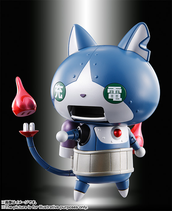 CHOGOKIN Robonyan |TAMASHII WEB