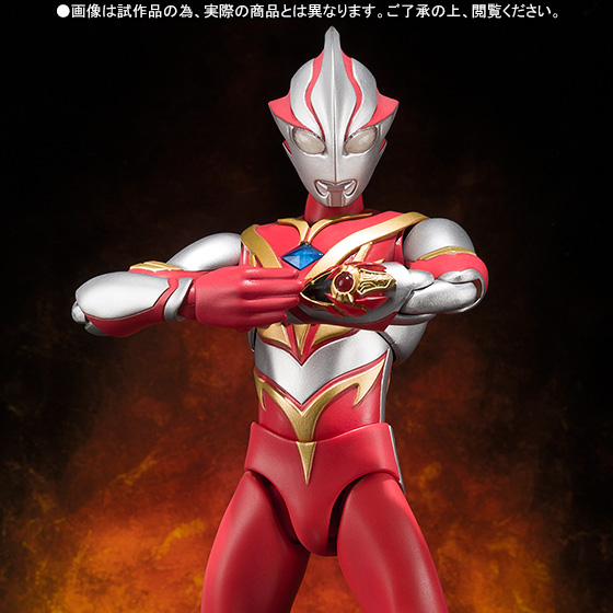 ULTRA-ACT ウルトラマンメビウス メビウスバーニングブレイブ | 魂ウェブ