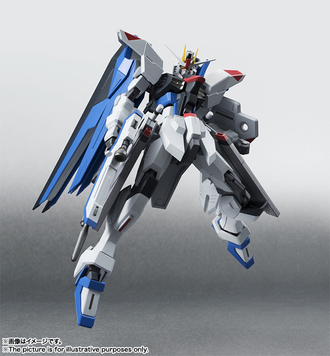 L ROBOT魂　ガンダムSEEDフリーダム4商品セット ROBOT魂 -ロボット魂-〈SIDE MS〉 フリーダムガンダム 『機動戦士