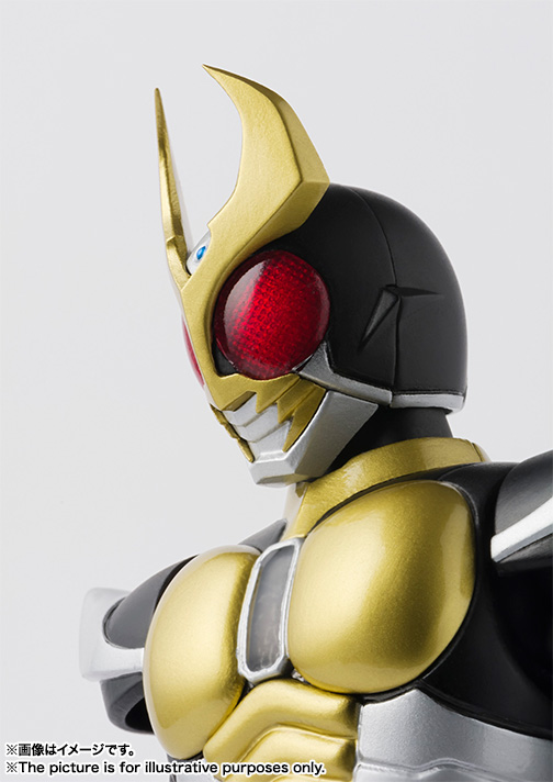 S.H.Figuarts（真骨彫製法） 仮面ライダーアギト グランドフォーム