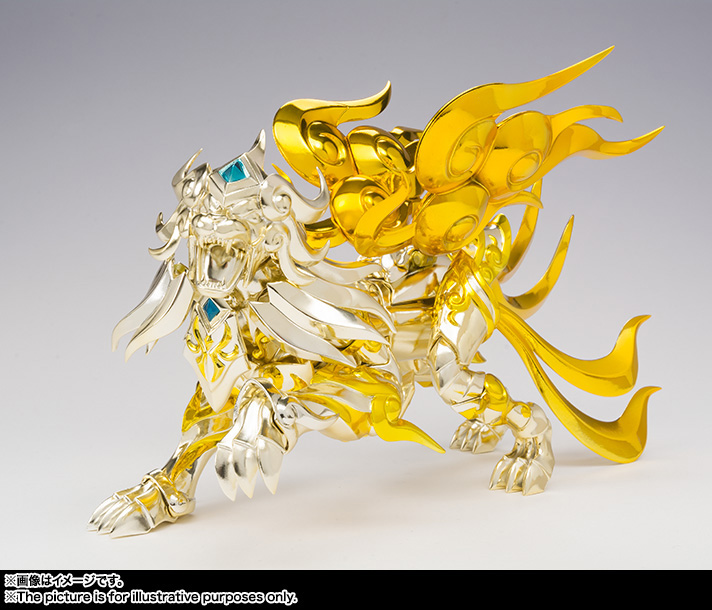 SAINT CLOTH MYTH EX Leo Aiolia (Saint Cloth) | TAMASHII WEB