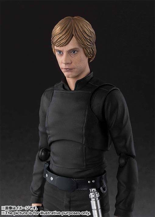 S.H.Figuarts ルーク・スカイウォーカー（Episode VI） | 魂ウェブ