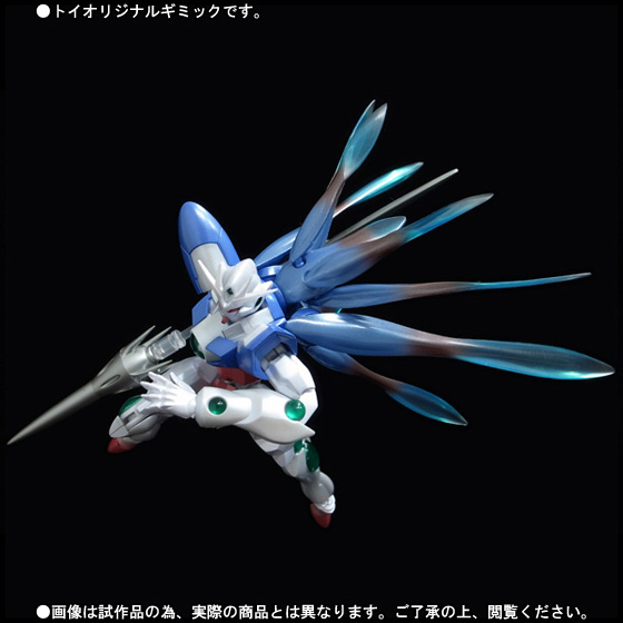 BANDAI ROBOT魂 ELS QAN[T]　エルスクアンタ　ガンダム00 ROBOT魂 <SIDE MS> エルスクアンタ | 魂ウェブ