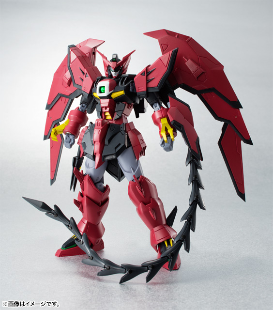 L ROBOT魂 GUNDAM EPYON BANDAI Metal Robot Spirits 