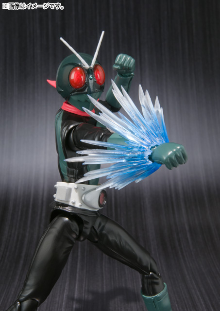S.H.Figuarts 仮面ライダー1号（桜島ver.） | 魂ウェブ