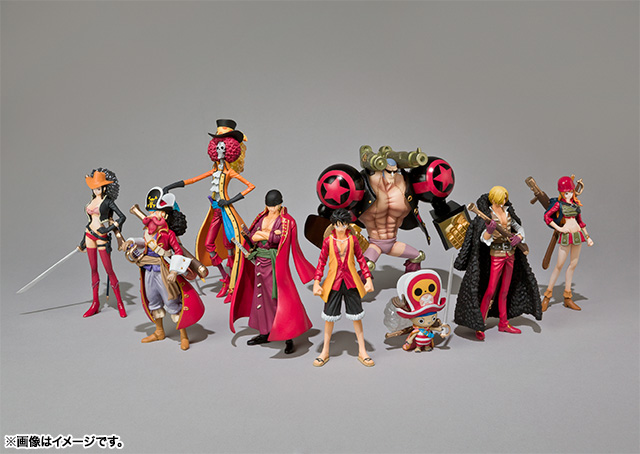 超造形魂 ワンピースシリーズ 劇場版「ONE PIECE FILM Z」-決戦用戦闘