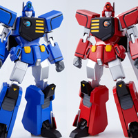 スーパーロボット超合金 マイク＆ピギー＆ビッグオーダールーム | 魂ウェブ