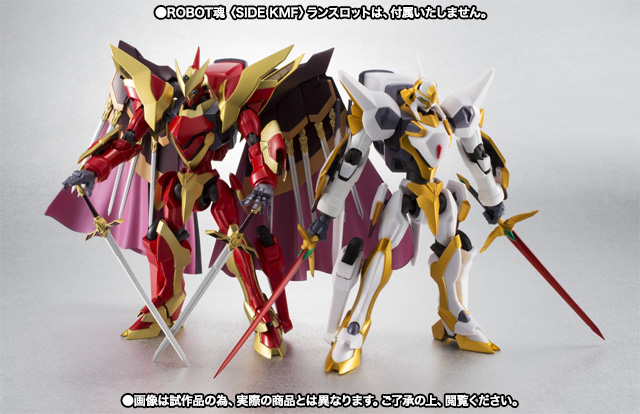 ROBOT魂 ランスロットグレイル＆白炎セット robot魂 ランスロットトライアル＆ランスロットグレイル＆白炎 コード