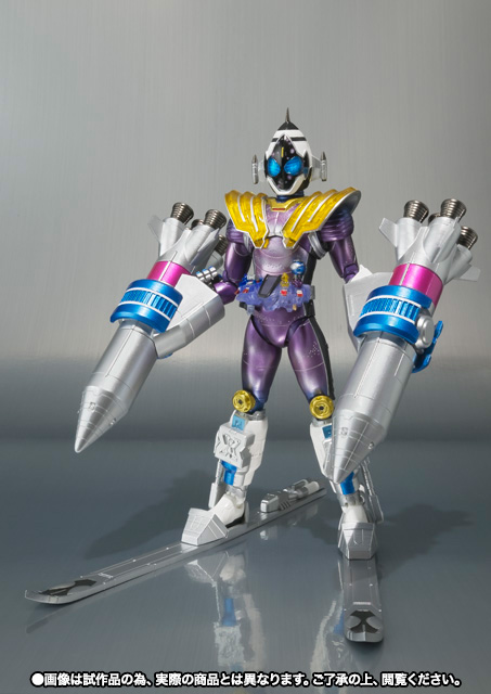 S.H.Figuarts 仮面ライダーフォーゼ メテオなでしこフュージョン