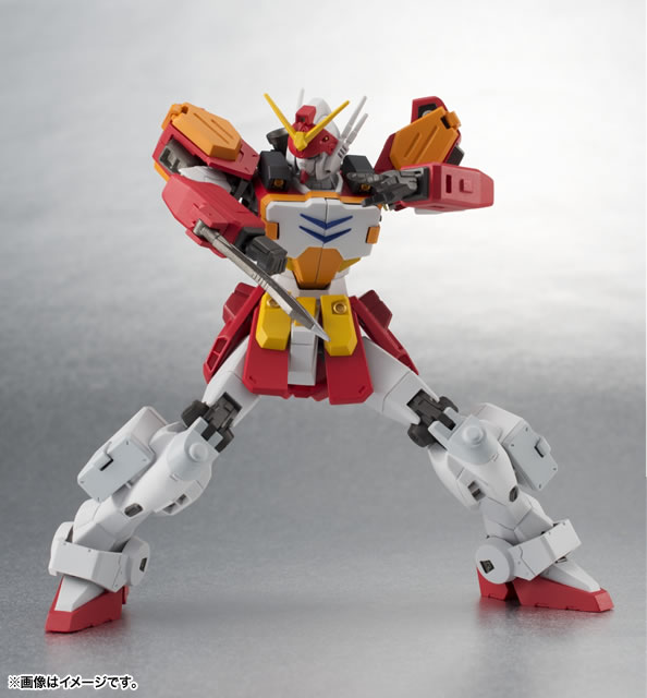 ROBOT魂 〈SIDE MS〉ガンダムヘビーアームズ改 | 魂ウェブ