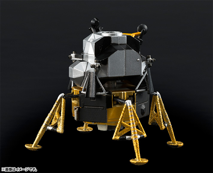 Adult CHOGOKIN Apollo 13 & Saturn V Rocket |TAMASHII WEB