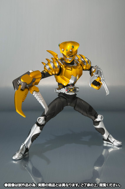S.H.Figuarts 仮面ライダーシザース | 魂ウェブ