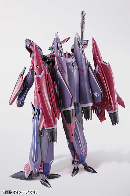 DX超合金 VF-27γ ルシファー スーパーパーツセット | 魂ウェブ