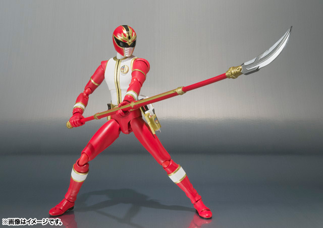 S.H.Figuarts RYURANGER | TAMASHII WEB