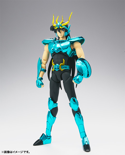 SAINT CLOTH MYTH EX Dragon Shiryu (New Bronze Cloth) | TAMASHII WEB