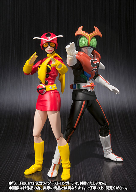 S.H.Figuarts 電波人間タックル│株式会社BANDAI SPIRITS（バンダイ