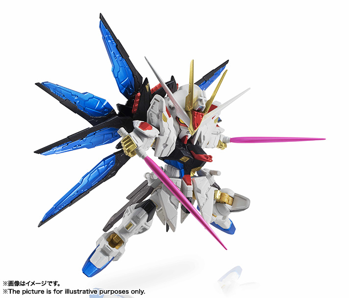NXEDGE STYLE ［MS UNIT］ストライクフリーダムガンダム（RE：COLOR