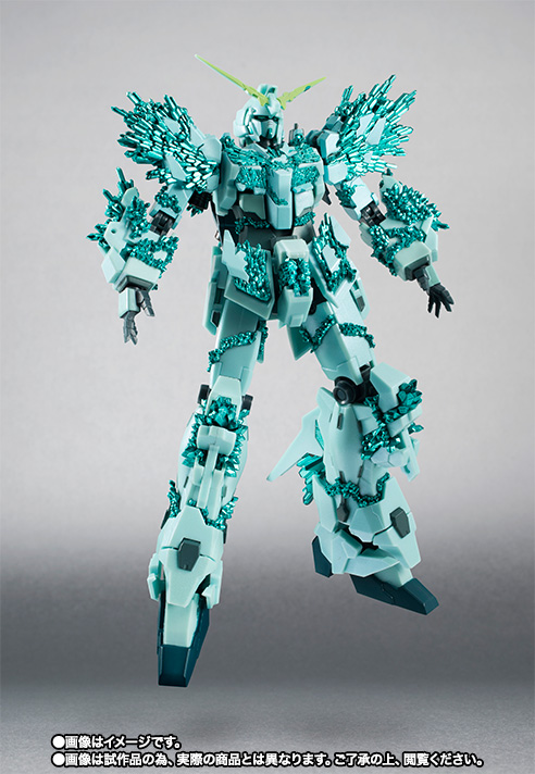 ROBOT魂 〈SIDE MS〉 ユニコーンガンダム（結晶体Ver.） | 魂ウェブ