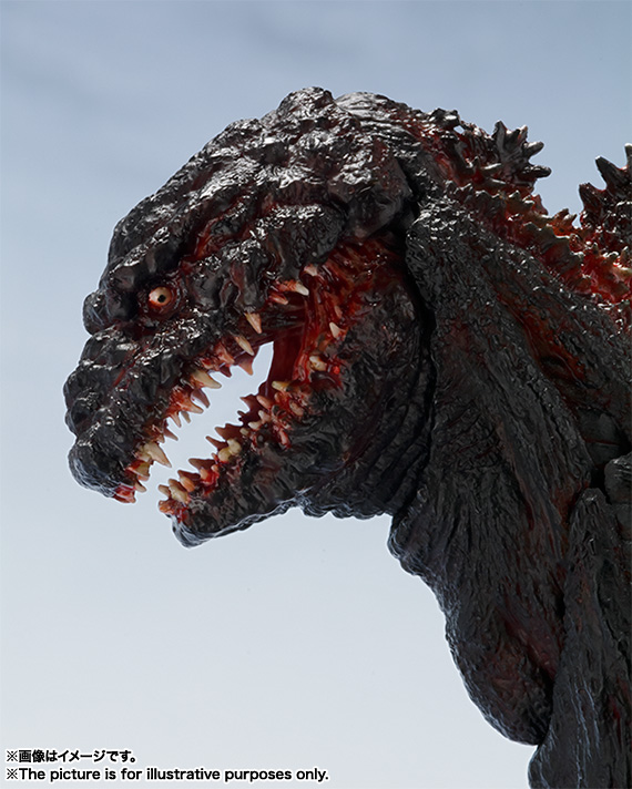 S.H.MonsterArts Godzilla (2016) |TAMASHII WEB