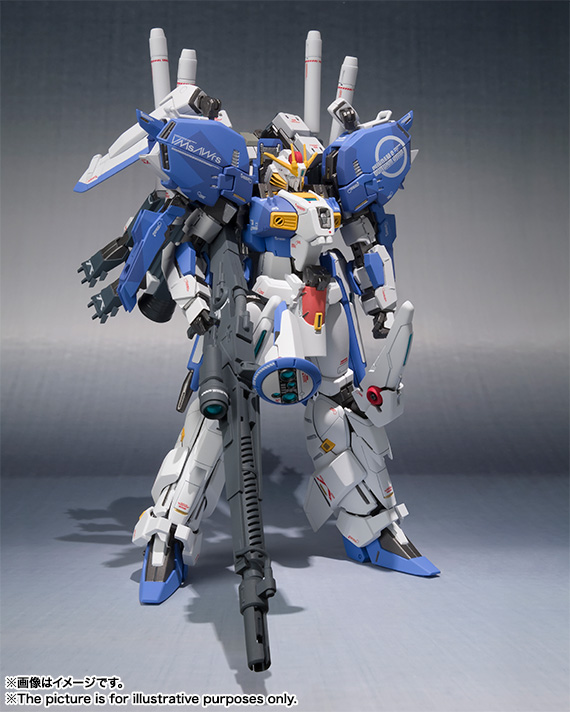 L ROBOT魂（Ka signature）Ex-Sガンダム METAL ROBOT魂 (Ka signature) < SIDE MS > Ex-Sガンダム (完成品