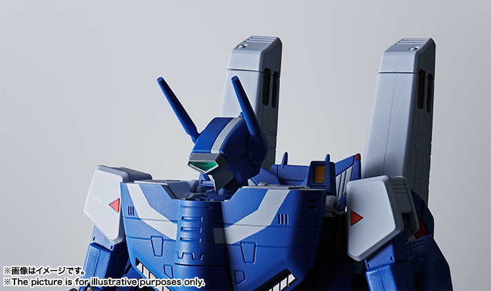 HI-METAL R VF-1J スーパーバルキリー（マクシミリアン・ジーナス機