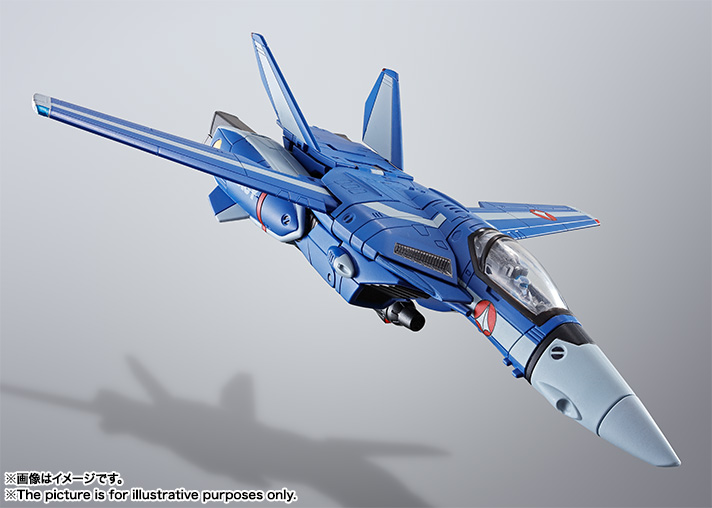 HI-METAL R VF-1J Super Valkyrie (Maximilian Genus Machine