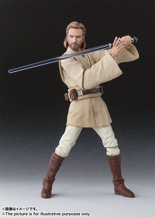 S.H.Figuarts オビ=ワン・ケノービ（ATTACK OF THE CLONES） | 魂ウェブ