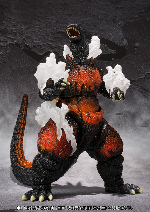 S.H.MonsterArts ゴジラ（1995） Ultimate Burning Ver. | 魂ウェブ