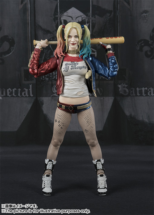 S.H.Figuarts ハーレイ・クイン（スーサイド・スクワッド） | 魂ウェブ