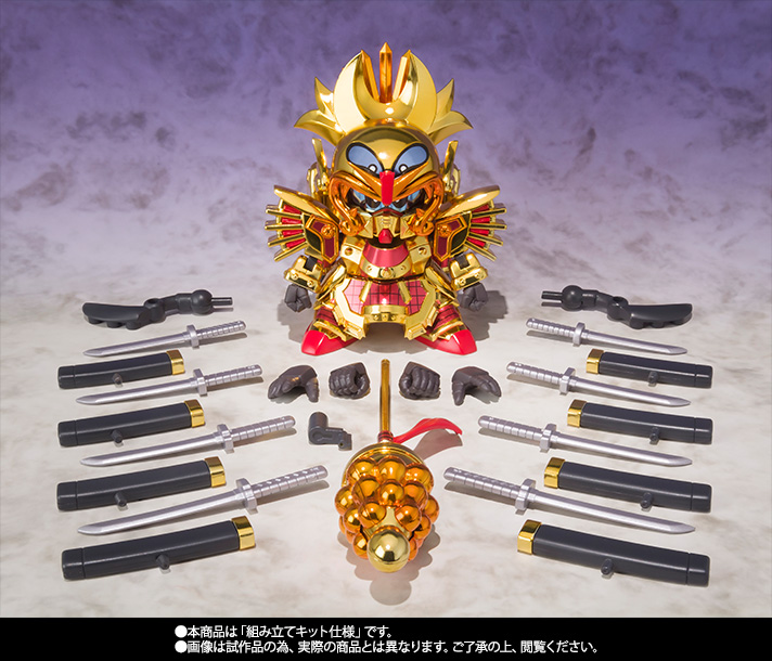 元祖SDガンダムワールド 千生将軍 | 魂ウェブ