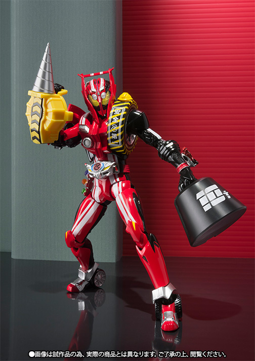 S.H.Figuarts 仮面ライダードライブ タイプトライドロン タイヤカキ
