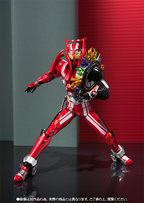 S.H.Figuarts 仮面ライダードライブ タイプトライドロン タイヤカキ
