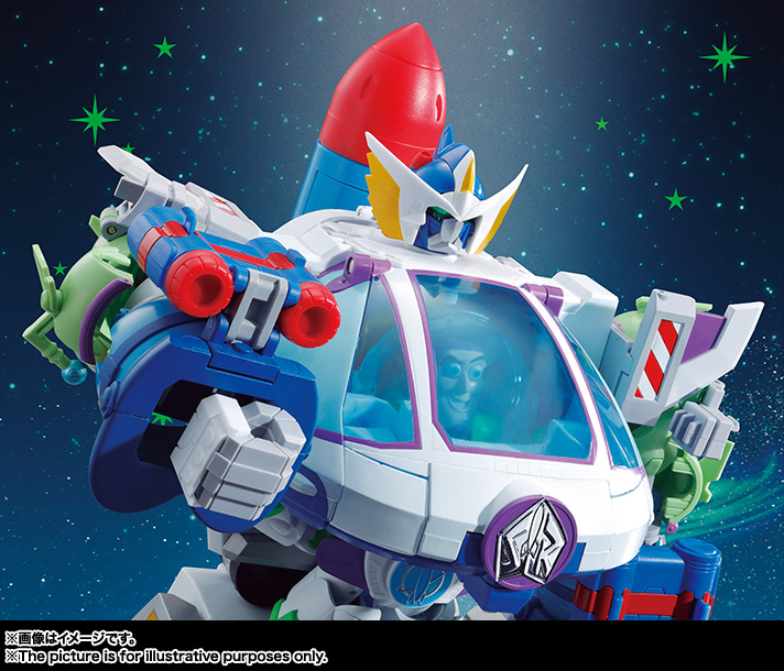 超合金 トイ・ストーリー 超合体 バズ・ザ・スペースレンジャー ロボ