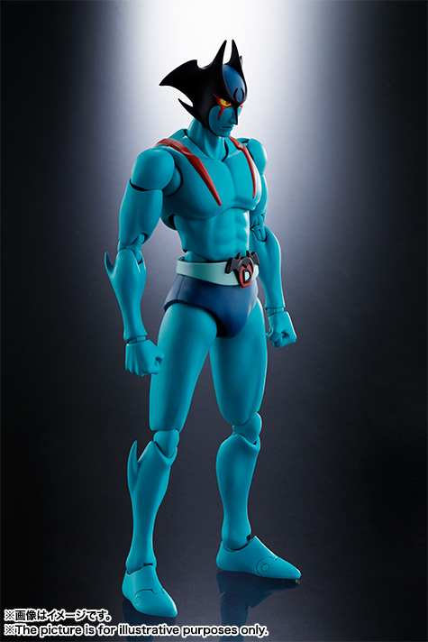 S.H.Figuarts デビルマン D.C. | 魂ウェブ