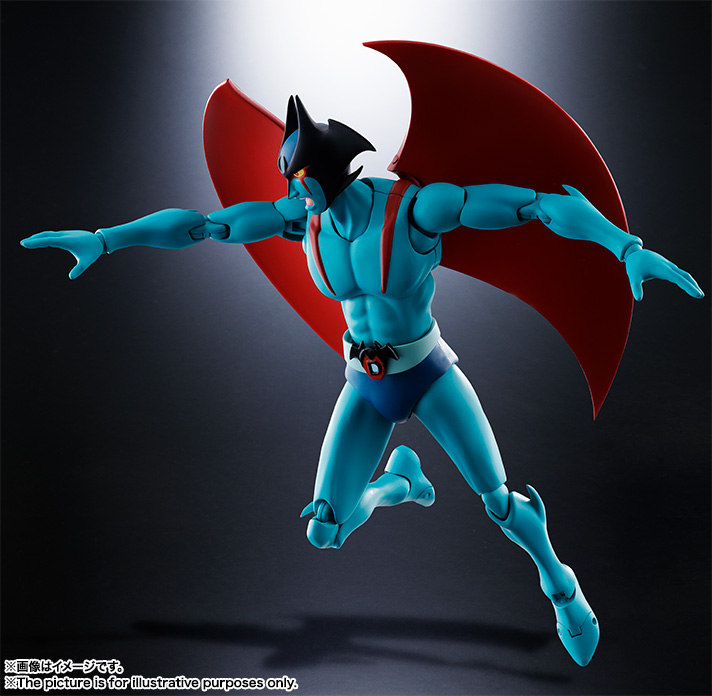 S.H.Figuarts Devilman D.C. | TAMASHII WEB