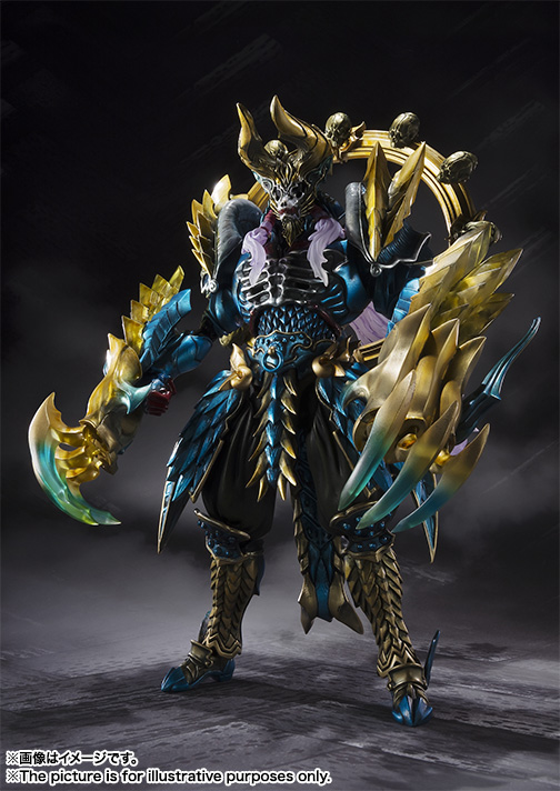 S.H.Figuarts 魂MIX モンスターハンター 邪神覚醒ジンオウガ | 魂ウェブ