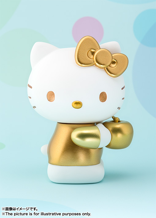 Figuarts ZERO Hello Kitty (Gold) | TAMASHII WEB