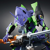 S.H.MonsterArts ゴジラ feat.EVA-01 | 魂ウェブ