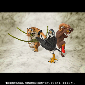 フィギュアーツZERO Artist Special ロロノア・ゾロ as トラ | 魂ウェブ