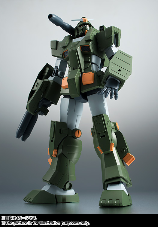 ROBOT魂 ver. A.N.I.M.E. ＜SIDE MS＞ FA-78-1 フルアーマーガンダム