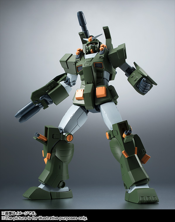 ROBOT魂 ＜SIDE MS＞ FA-78-1 フルアーマーガンダム ver. A.N.I.M.E.