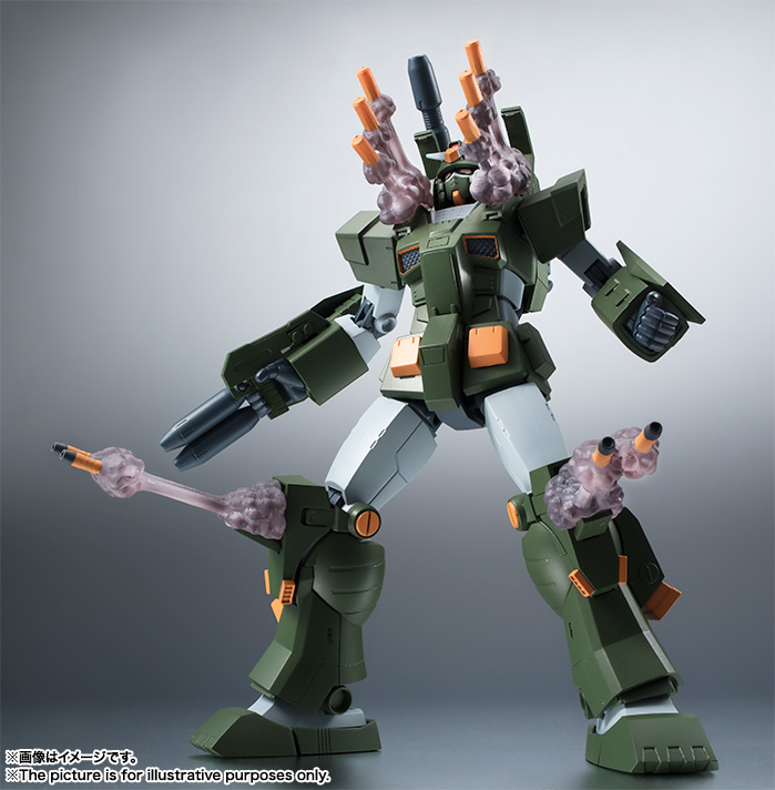 ROBOT魂 ＜SIDE MS＞ FA-78-1 フルアーマーガンダム ver. A.N.I.M.E.