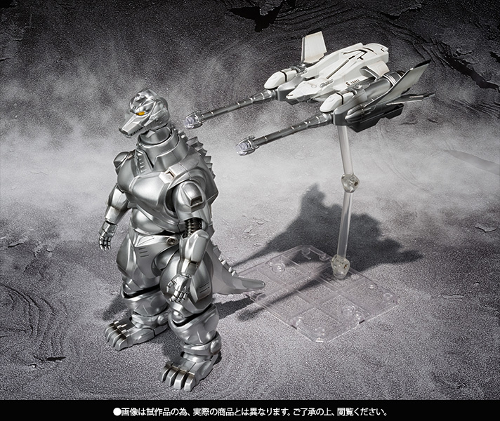 S.H.MonsterArts Super Mecha Godzilla |TAMASHII WEB