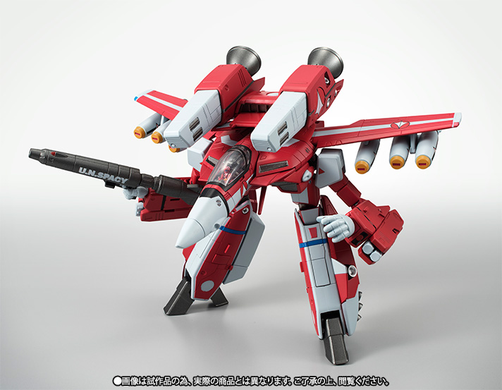 HI-METAL R VF-1J スーパーバルキリー（ミリア・ファリーナ・ジーナス