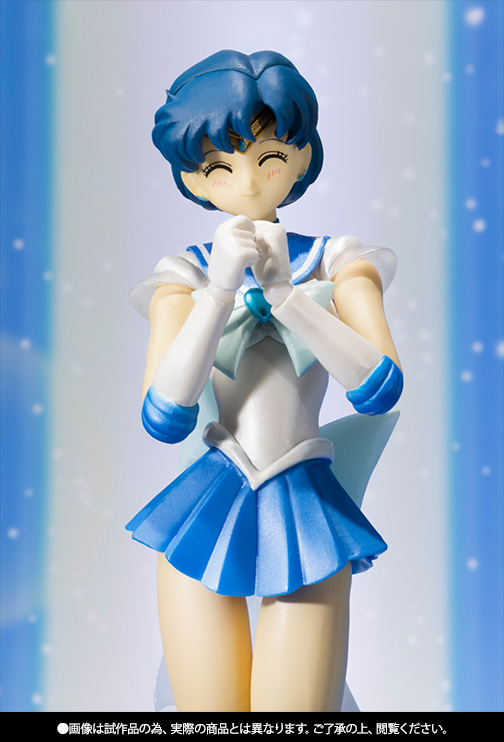 S.H.Figuarts Super SAILOR MERCURY | TAMASHII WEB