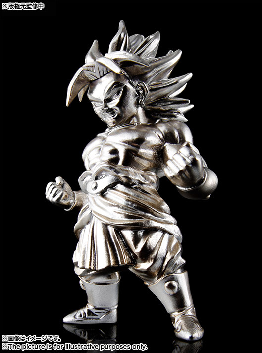 CHOGOKIN lump DRAGON BALL Z Characters | TAMASHII WEB